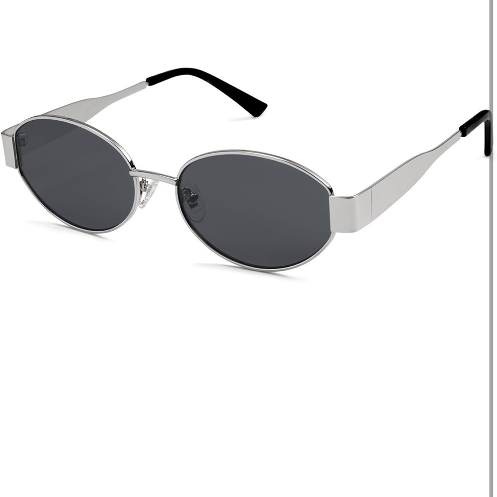SOJOS Retro Oval Sunglasses – UV400 Protection for Women